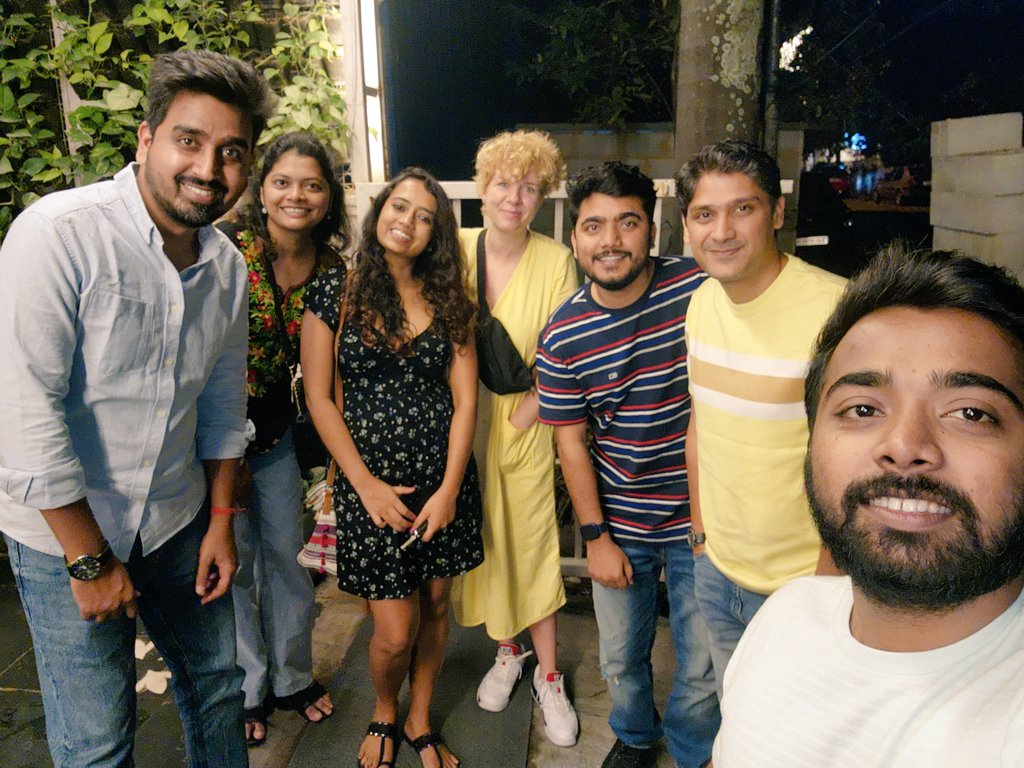 _nancychauhan's tweet image. Yayyy !!! So much looking forward to #DevOpsDaysBLR. Pre DevOpsDays dinner 🎉