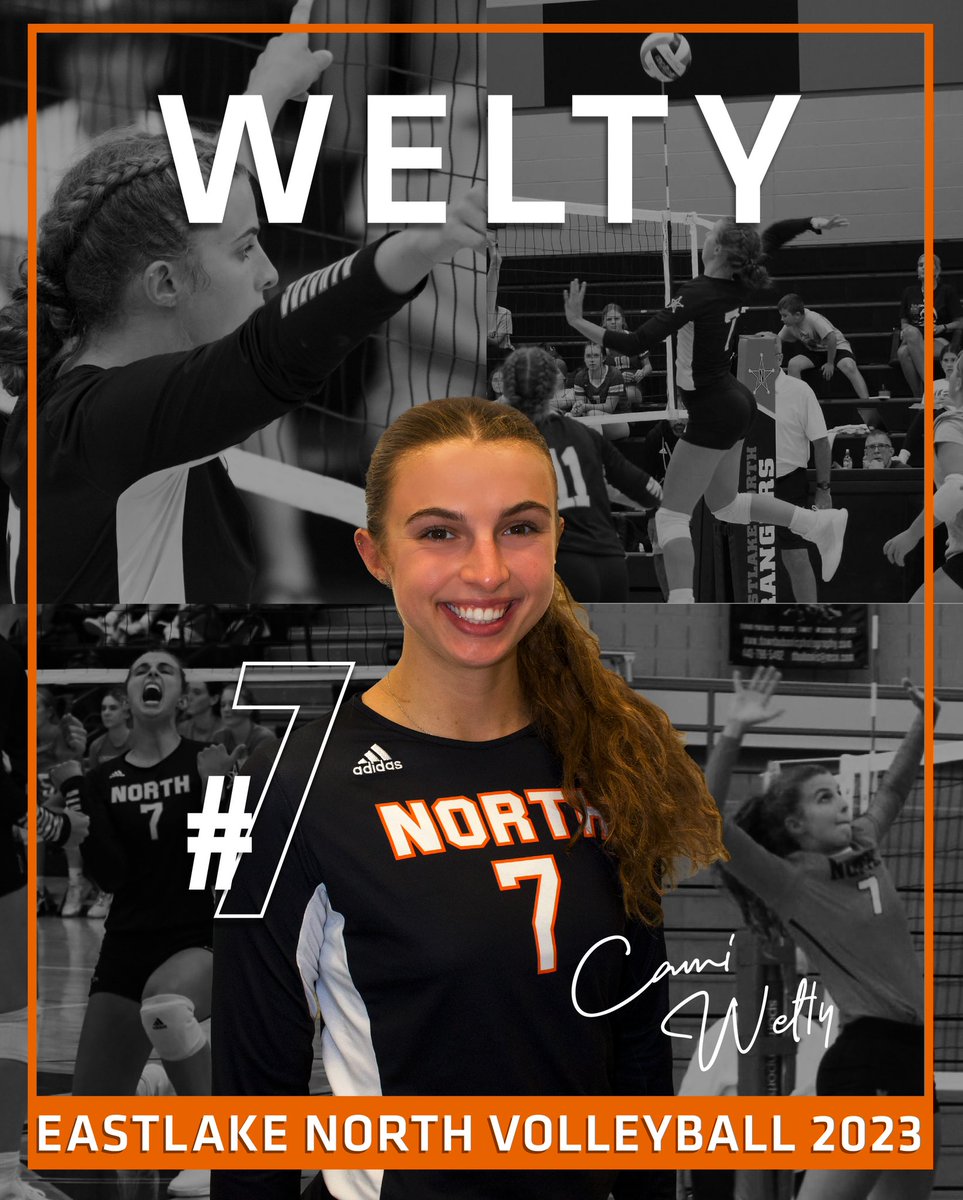 Thank you #7 Cami Welty 🧡