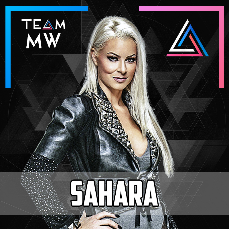 She is a multi-time pro wrestling champion. She is known as the 'White Widow'. Her hair is amazing.  Personally, she's the member of the Duke family that terrifies me the most. Her husband is in The Great Illuminatus, can she join him?

She's on Team Welsh.  She is <a href="/TheREELSahara/">Sahara Duke</a>