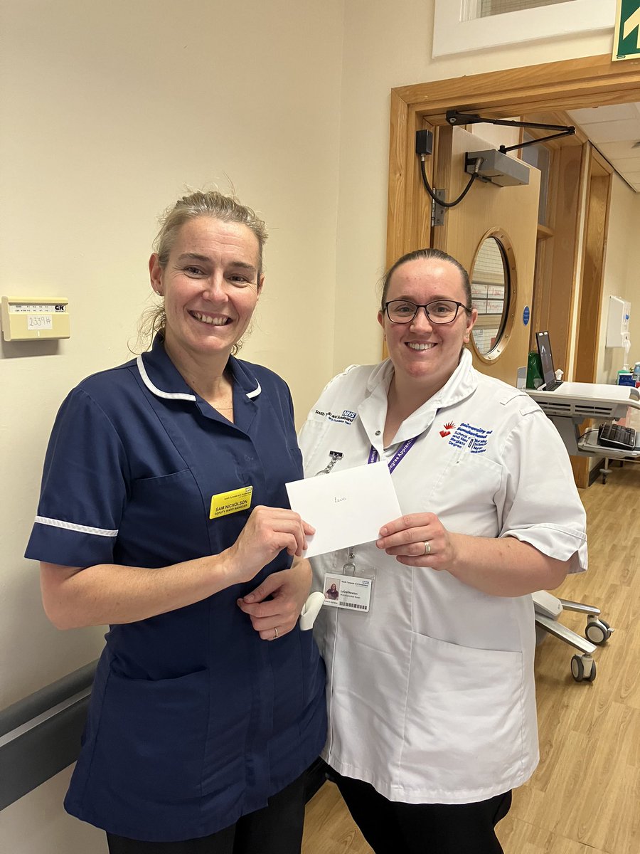 Appreciation to our lovely student Laura, thank you for your hard work on our care of the older persons ward &amp; to Sam &amp; team for supporting 🤩 <a href="/LauraSm19044458/">Laura Smith</a> <a href="/LesleyCarlton4/">Lesley Carlton</a> <a href="/TunstallGail/">Gail Tunstall</a> ❤️# peripatetic assessor role
