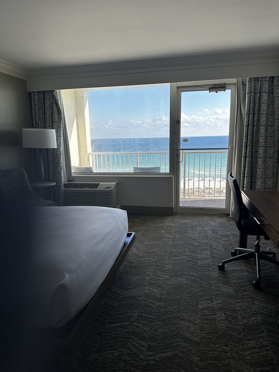 NeldyFreckles's tweet photo. If you have to conference, it might as well be with a view. https://t.co/5gA5foZ5lK