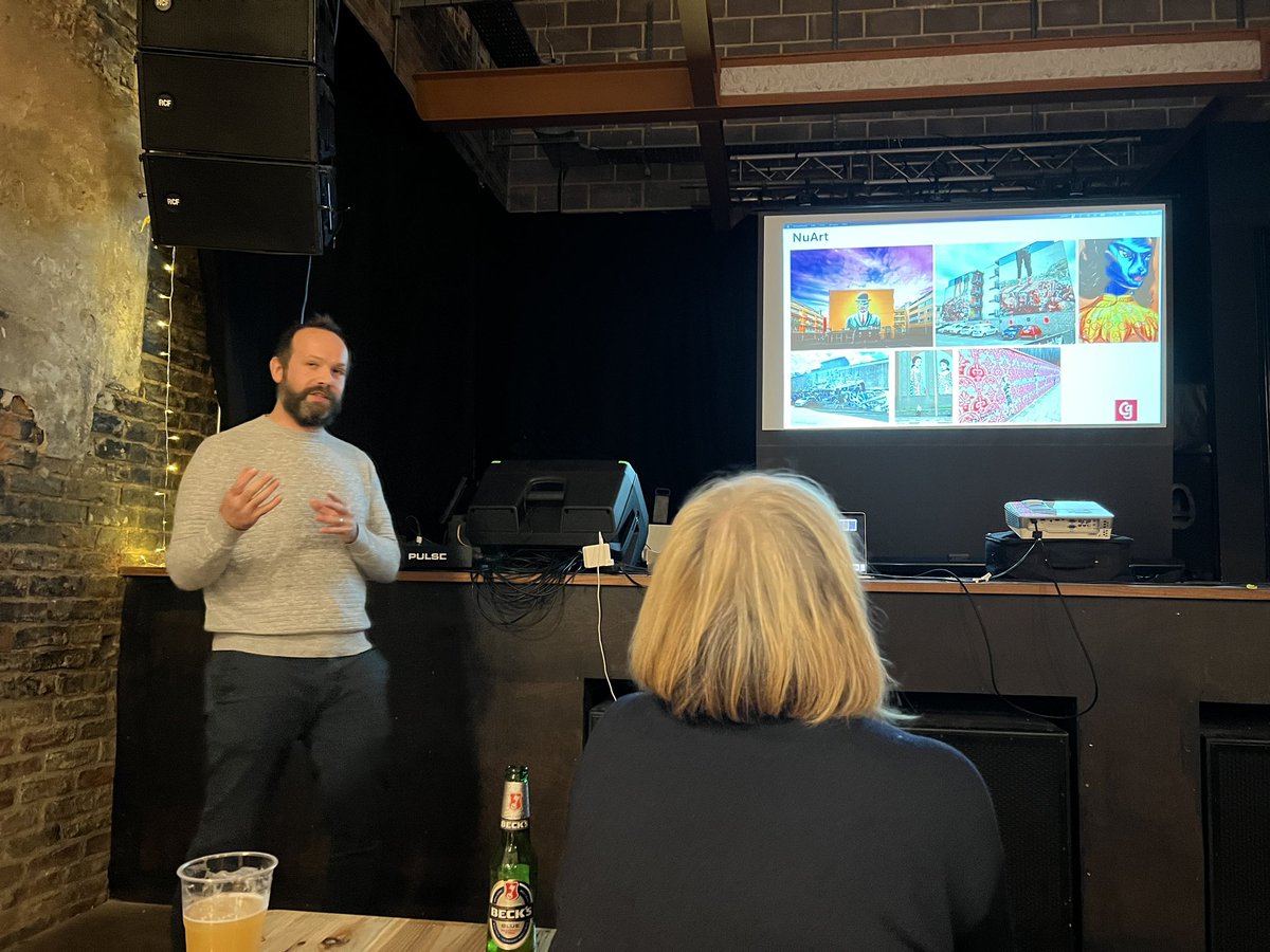 Presentations running through some excellent examples of places working hard to bring people back into urban centres from <a href="/CathyMaryPalmer/">Catherine Palmer</a> <a href="/WirralCouncil/">Wirral Council</a> <a href="/MarkFos54457523/">Mark Foster</a> and <a href="/KitPcvl/">Kate Percival</a>