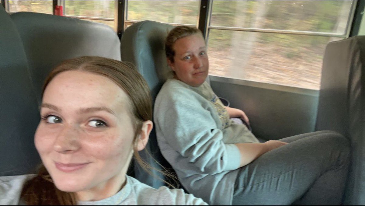 boolahoont's tweet photo. On our way to support our team at District 9 KSACs, wish Allegheny Clarion Valley good luck on their races today!!! #techwell https://t.co/qx0eINCtSw