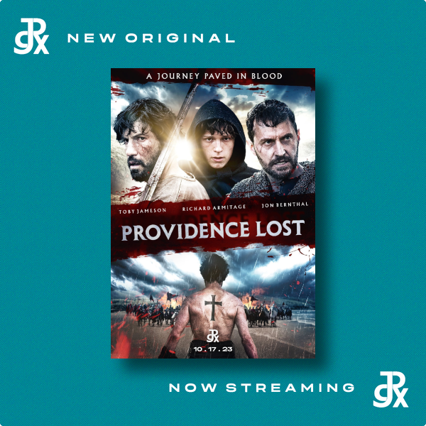 New original movie. Now streaming. #JCPx