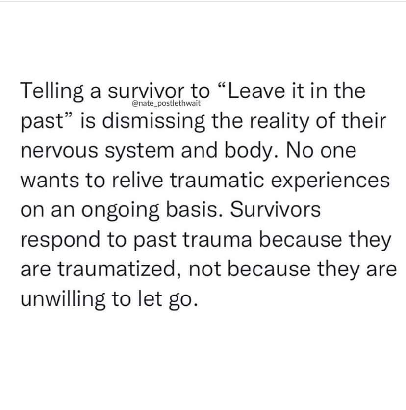 I still struggle with hyper-vigilance. Thinking today of those who are fighting battles in their head. 🫂