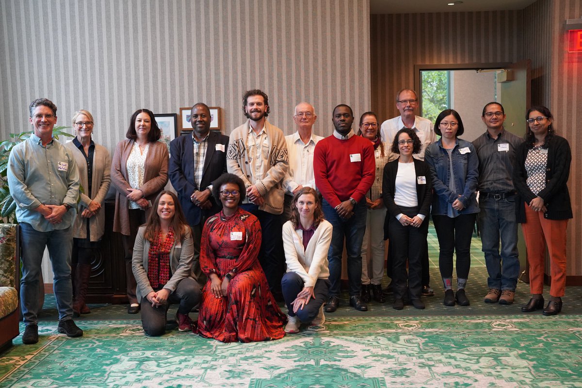 How would we do ecosystem restoration if improving livelihoods were the primary objective rather than just a potential co-benefit? A group of international experts addressed this in a workshop via <a href="/CANRatMSU/">MSU CANR</a>'s MoU with FAO. More on results of the discussion to come... <a href="/FAOfish/">Fisheries & Aquaculture</a>