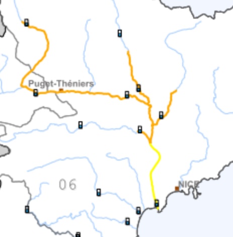 Infeau_Risk's tweet photo. Vigilance orange :
Var amont
Var moyen https://t.co/dnKbVlLDFw