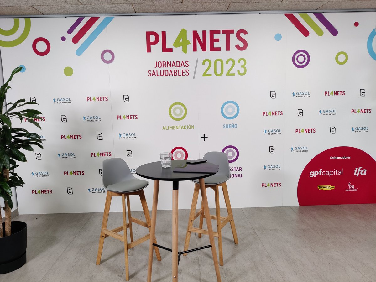 PL4NETS Jornadas Saludables tweet media