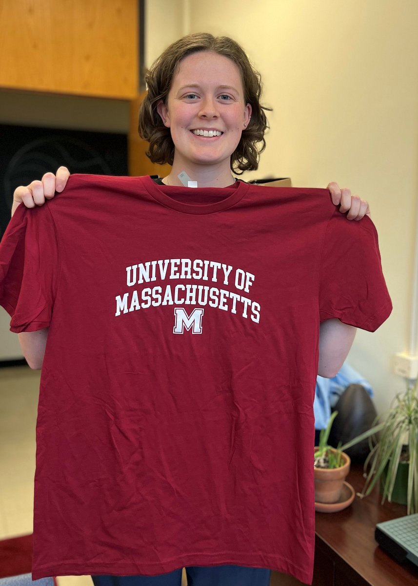 UMass iCons Program (@iconsumass) on Twitter photo Congrats to Grainne Flanagan, a senior <a href="/UMassMIE/">UMass Mechanical & Industrial Engineering</a> Mechanical Engineering student! Grainne is the winner of our latest iSpace t-shirt giveaway. The iSpace is a dedicated student learning and social space for iCons students in Lederle Grad Tower.
<a href="/UMassAmherst/">UMass Amherst</a>
@umassengin Congrats to Grainne Flanagan, a senior <a href="/UMassMIE/">UMass Mechanical & Industrial Engineering</a> Mechanical Engineering student! Grainne is the winner of our latest iSpace t-shirt giveaway. The iSpace is a dedicated student learning and social space for iCons students in Lederle Grad Tower.
<a href="/UMassAmherst/">UMass Amherst</a>
@umassengin