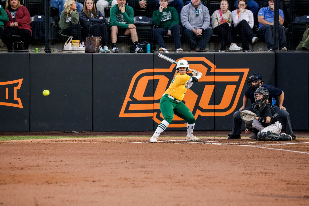 OBU_Softball's tweet photo. Fall ball is in full swing 💫

Thanks for the hospitality, @cowgirlsb 🫡

#OnToVictory https://t.co/Ll5A66zDJ6