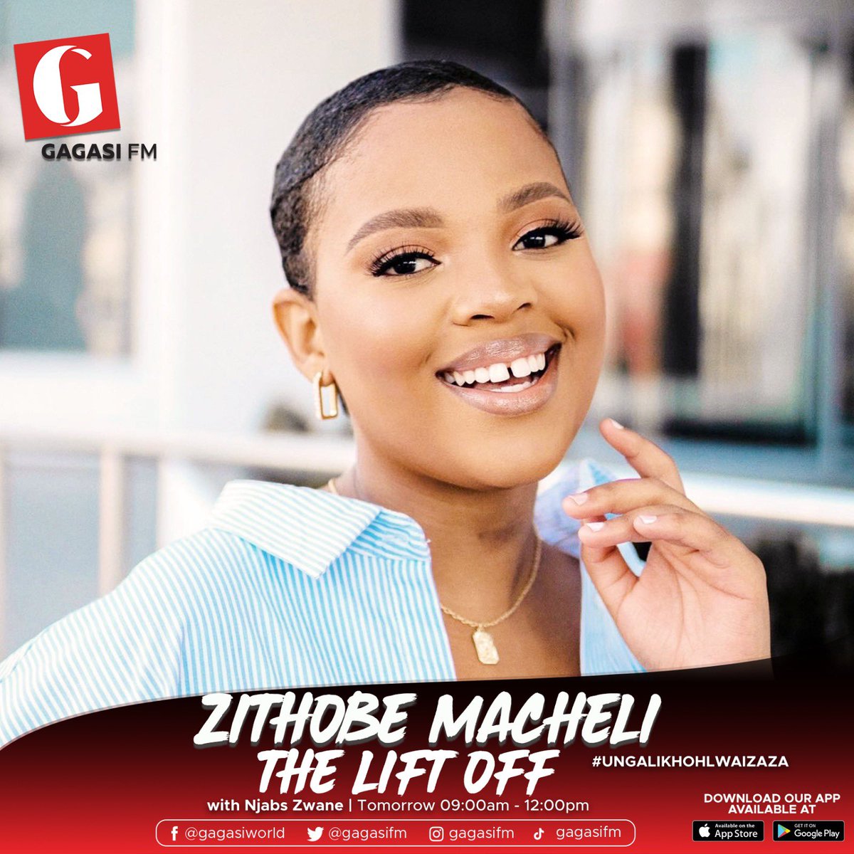 This one is for my acne prone girls! 

I’ll be on <a href="/gagasifm/">Gagasi FM</a> tomorrow at 10h10 with <a href="/NjabsZwane/">Njabs Zwane</a> on the “The Lift Off” talking about maintenance of acne prone skin ❤️

Tune in, frequency 99.5 FM