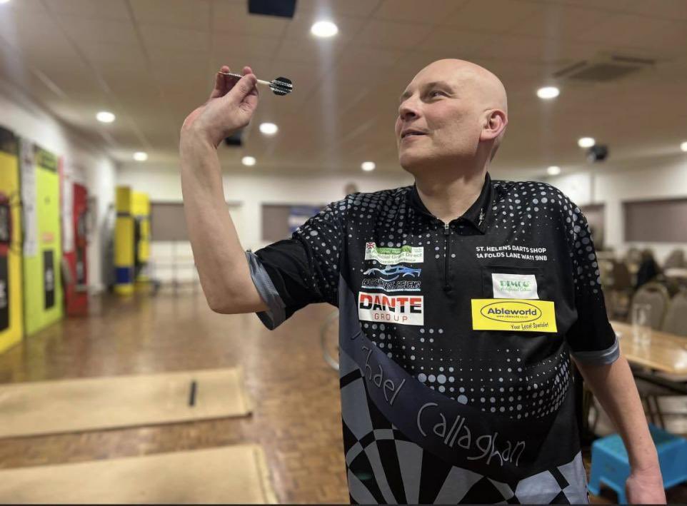 ‼️DARTS GIVEAWAY‼️

Courtesy of <a href="/Dartsshopsth/">Darts shop WA101BD</a> we have a special darts giveaway - <a href="/mcc20001/">Michael Callaghan</a> <a href="/BddaWdf/">British Disability Darts WDF</a> 25g 90% Tungsten Darts 

Those that don’t know Michael Callaghan, he is the current Disabled World Ranking Champion and is currently looking for sponsorship to play on the British