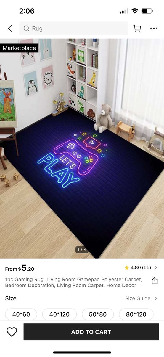 aliciasmith97's tweet photo. Yo I found a @RayNarvaezJr themed rug? POG https://t.co/MNzyz36OTx