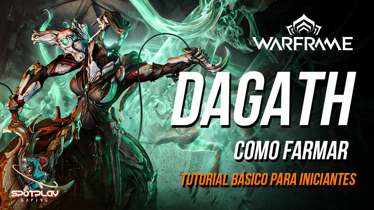 spotplaygaming's tweet photo. A coisa tá boa no Warframe hein! Conheçam e farmem Dagath! A grande novidade da semana! 
#Warframe #warframebrasil

https://t.co/nARRy1ZHpx https://t.co/s70PNEbYP2