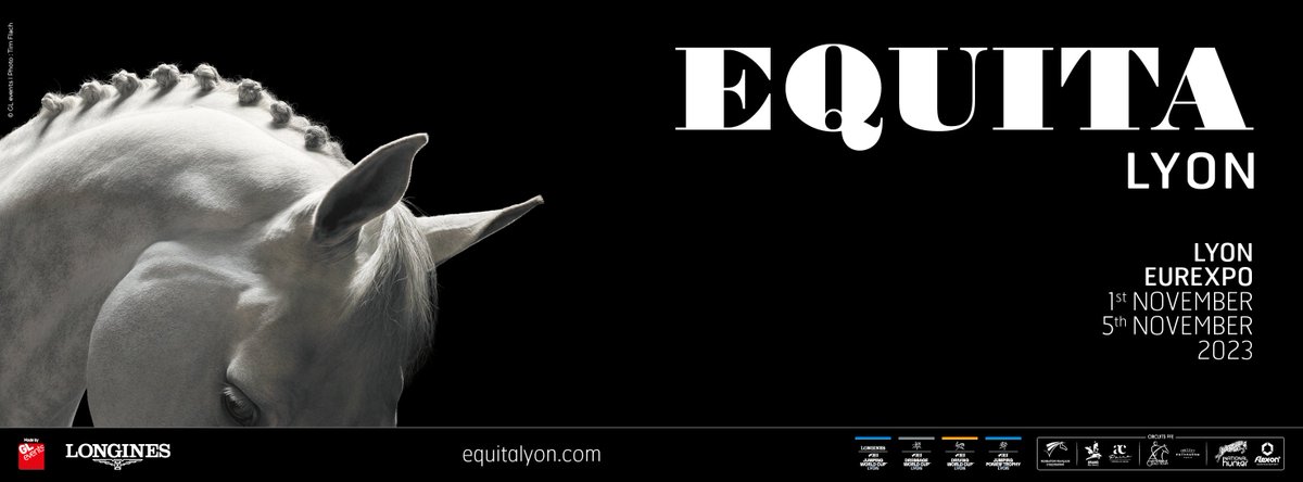 Cheval d'Aventure à Equita Lyon !
Du 1er au 5 novembre, l'équipe de Cheval d'Aventure est à Equita, le salon du cheval de Lyon. Venez nous rencontrer sur notre stand PDL-B14 !
<a href="/EquitaLyon/">Equita Lyon</a>
