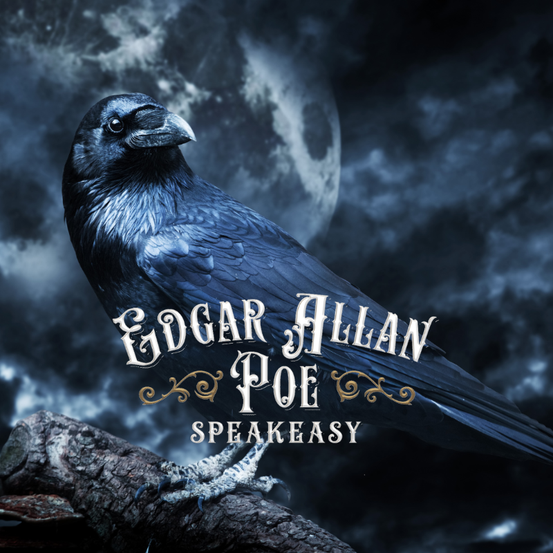 fever_us's tweet photo. Sip on Poe-inspired cocktails and step into the dark, mysterious world of the poet 🍸🐦