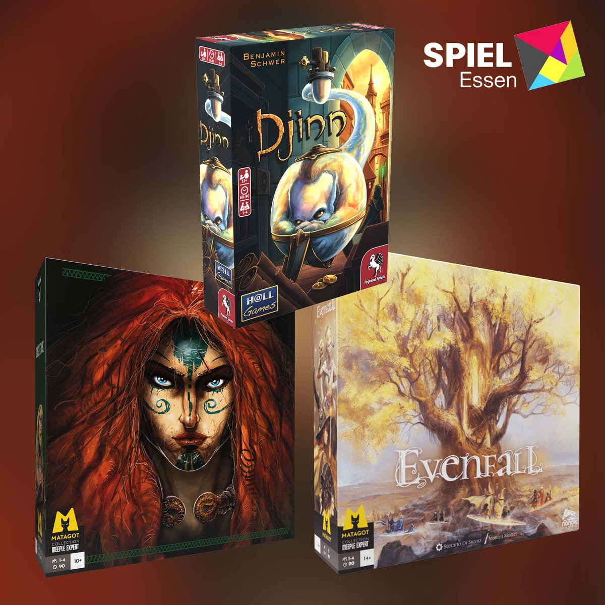 BlogGeekLette's tweet photo. ❗️🗞️❗️Petites news : 
🔵Board Game Hub annonce la fermeture de la société via KS Tranquility : The Ascent
🔵Orion Duel est jouable sur BGA
🔵Matagot reconfirme les localisations de Celtae, Djinn et Evenfall pour 2024
🔵Planning Intrafin mis à jour 
https://t.co/Yi2aIJAydv 
#j2s https://t.co/o1r2gWY1vj