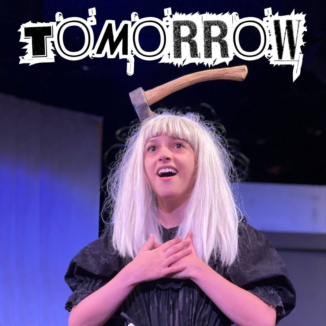 SALLY SPECTRE: THE MUSICAL opens TOMORROW! Get your tickets here: theatrewest.org/on-stage/2023/… October 20th, 2023 - October 29th, 2023 Fridays and Saturdays 8pm, Sundays 2pm Appropriate for ages 8 and up!