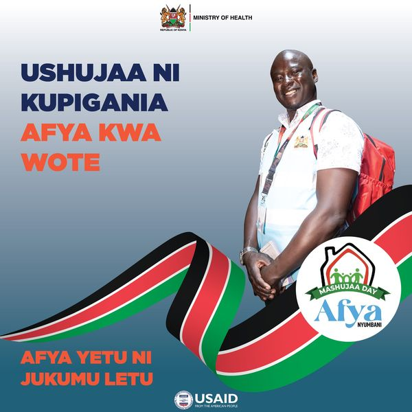 MOH_DHP's tweet photo. Join the celebration this #MashujaaDay as we honor the dedicated Community Health Promoters for making healthcare accessible for all Kenyans. #AfyaNyumbani, the way forward to a healthier Kenya!
#AfyaYetuJukumuLetu
#UHCConference
#MashujaaDay https://t.co/wiAIGpRg6i