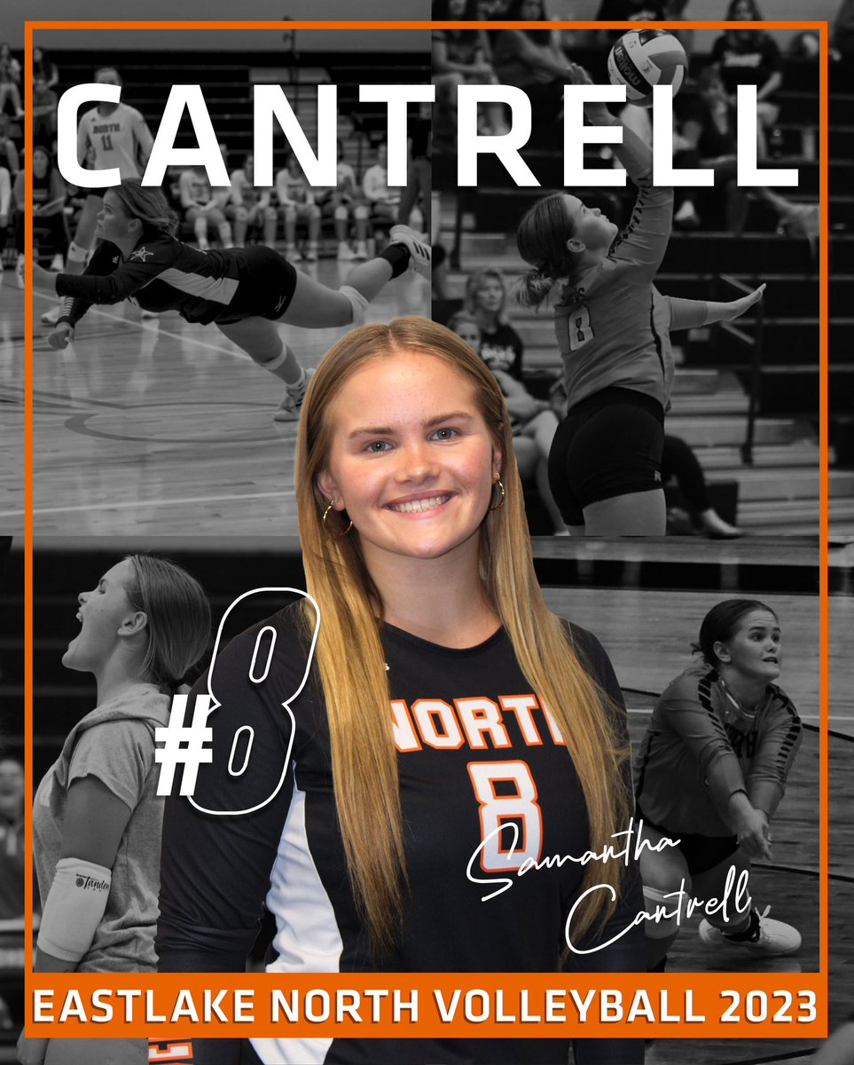 Thank you #8 Samantha Cantrell🧡