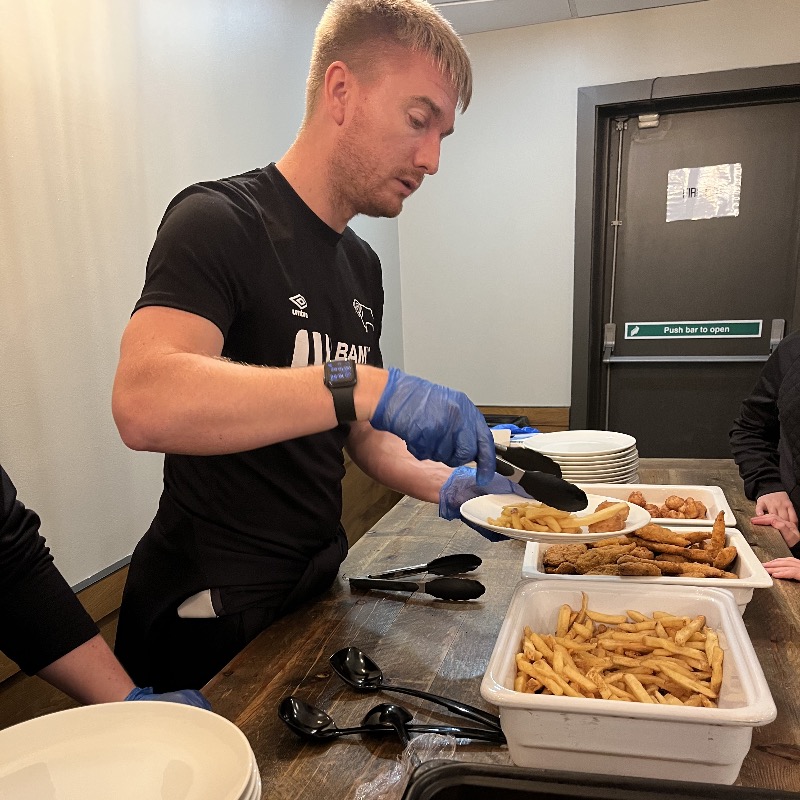 DCCTOfficial's tweet photo. Another buzzing Community Meal! 🍽️

Alongside welcoming members of the public, we also hosted families and teachers from @wyndham_academy and @AlvastonInfants 🙌

Tonight's meals were directly funded by your kind donations, please support us to help more people if you can ⤵️🤍