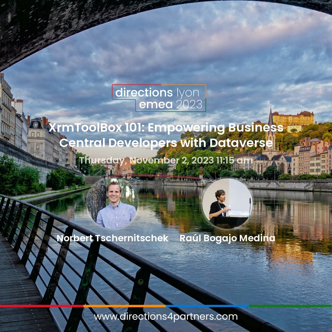 Upcoming field trips with <a href="/BogajoRaul/">Raúl B.</a>:
Oct 28 - <a href="/CollabDays_BCN/">Collabdays Barcelona</a> (special guest <a href="/VicentSolanes/">Vicent Solanes</a>)
Nov 02 - <a href="/DirectionsEMEA/">Directions for Partners</a> #lyon