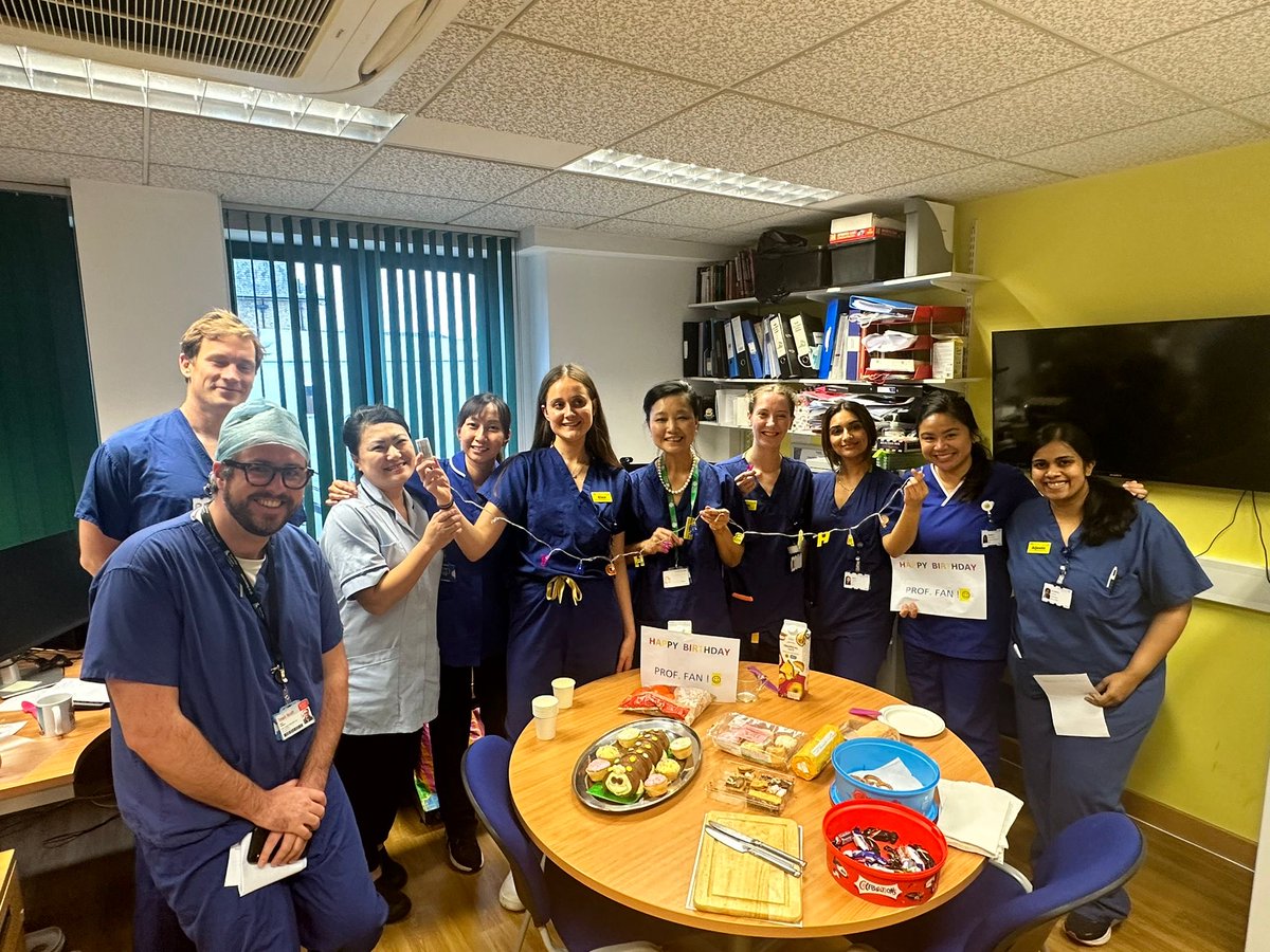 Prof KathyFan PhD, FRCSEd, FDS RCSEng, FRCS OMFS tweet media