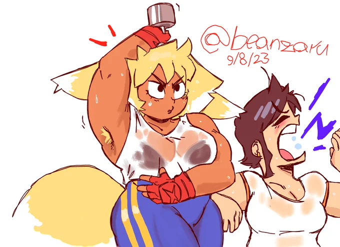 Let's all take time to appreciate that over time, I made Demi super fucking yolked.Because it's what she deserves. 