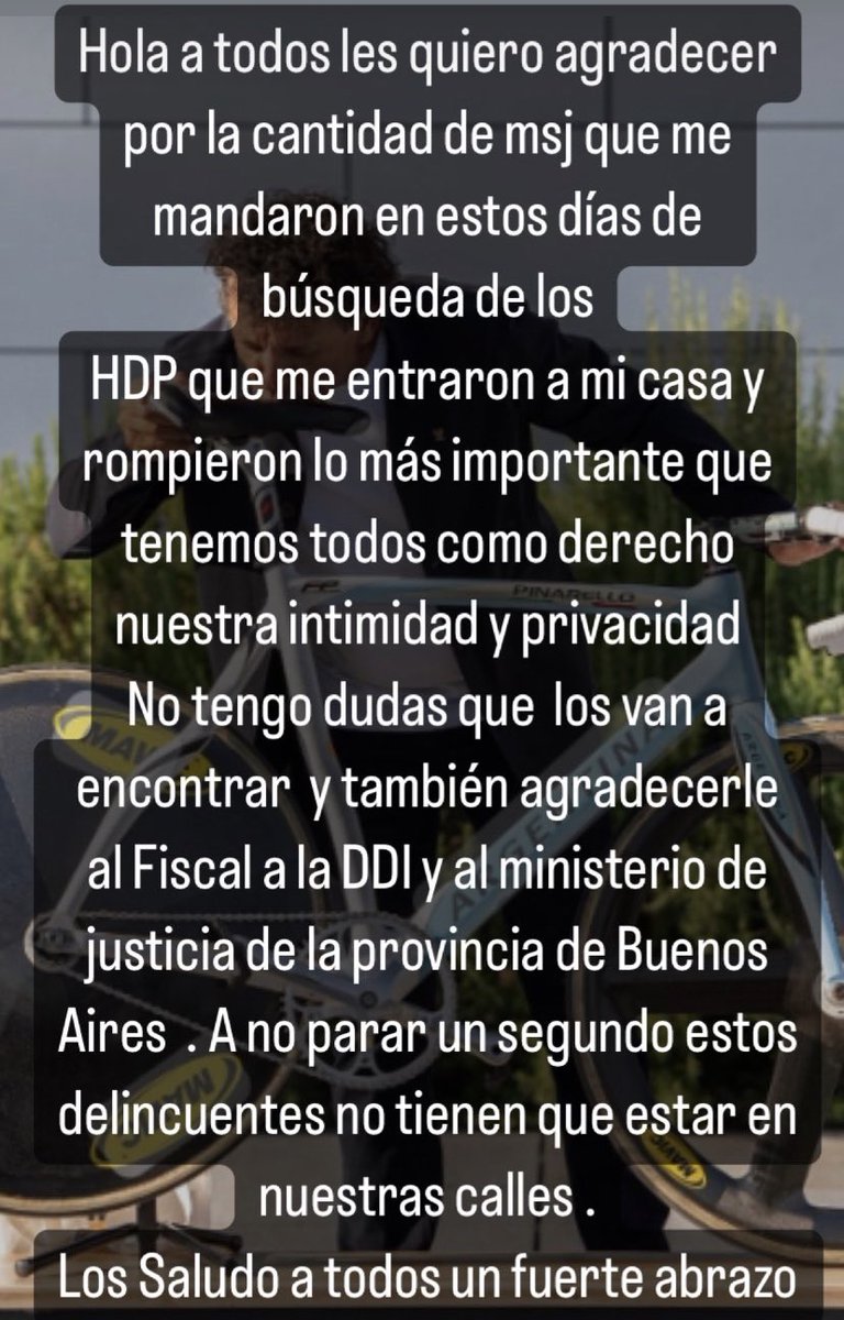 Juan Curuchet (@juancuruchet) on Twitter photo Gracias a Todos 🙏 Gracias a Todos 🙏