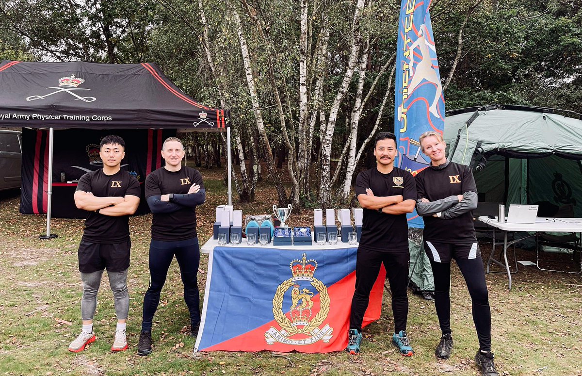 Well done to our RAO DET at 9 for achieving 2nd place out of the many units attending at the AGC Inter Unit Orienteering Championship.

The team was composed of:

- WO2 Miston 
- SSgt Haigh 
- Sgt S. Limbu 
- Cpl D. Limbu

Thank you and well done to all 💪

#Blackandgold #9RLC