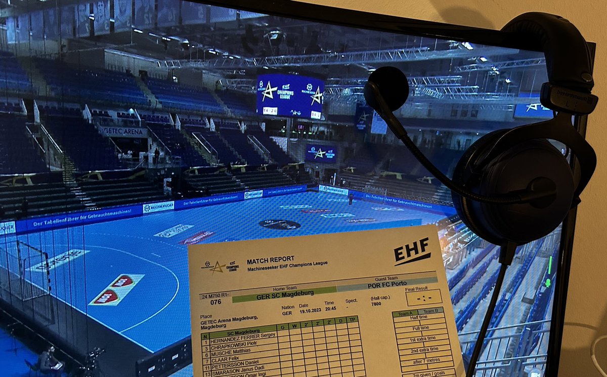 saschastaat's tweet image. Na, jemand Lust auf #ehfcl? Dann bis gleich, ich freue mich auf euch! 😎🎤🔥 #handball

🏠 @SCMagdeburg 
✈️ FC Porto
❓ @ehfcl 
⏰ 20:35 Uhr (Sendestart)
📺 @dynsport