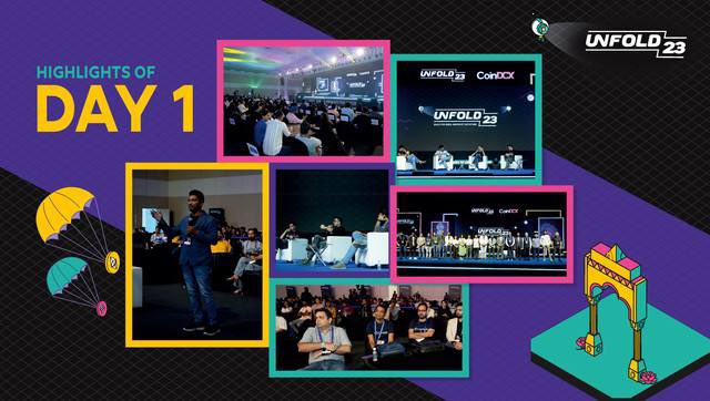 omkarxinfin's tweet image. #XDCIndia

Day 1 at #Unfold2023 in #Bangalore by #CoinDCX was a blast! 

Exciting discussions among startups, developers, and the gaming industry about integrating and building on the #XDCNetwork. 

#BuildOnXDC #WeAreXDC  #Blockchain #TechConference #Web3 #Developers