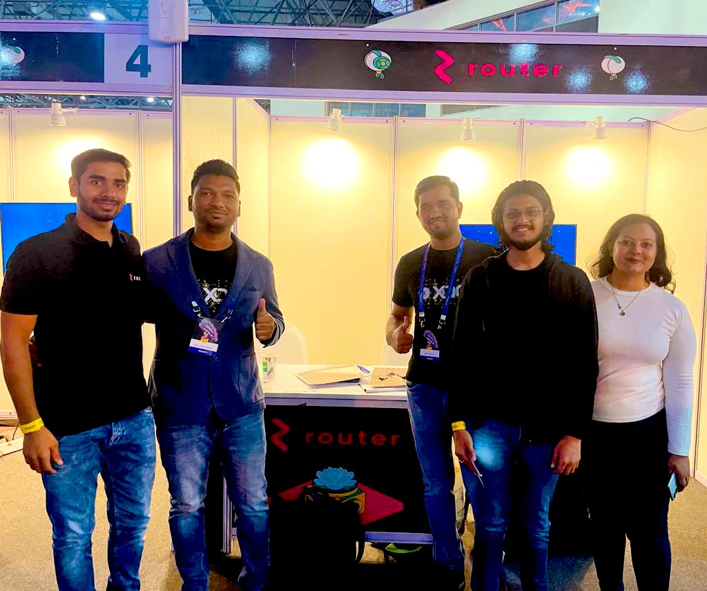 omkarxinfin's tweet image. #XDCIndia

Day 1 at #Unfold2023 in #Bangalore by #CoinDCX was a blast! 

Exciting discussions among startups, developers, and the gaming industry about integrating and building on the #XDCNetwork. 

#BuildOnXDC #WeAreXDC  #Blockchain #TechConference #Web3 #Developers
