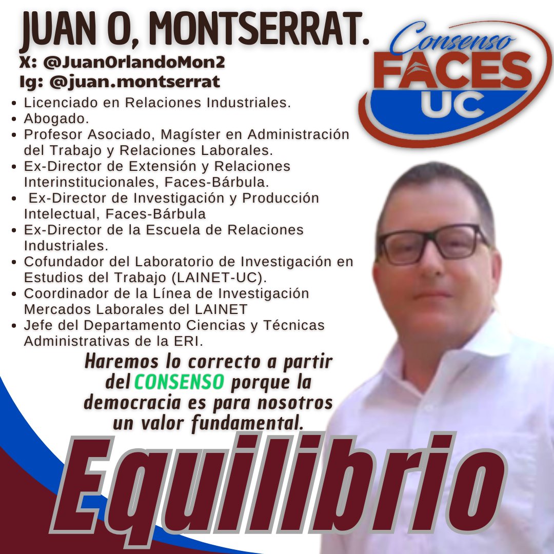 ConsensoUC's tweet photo. por ello el consenso es nuestro fundamental estandarte.
@jomontserrat
@ConsensoFacesUc
@dayanaquerales
@ferreirajoseang
@LennyUz
@estilitagarcia
@merlynelena
@robertparga
@UCarabobo
#consensofacesuc
#consensofaces
#universidaddecarabobo
#facesuc https://t.co/5tRYb4JgfW
