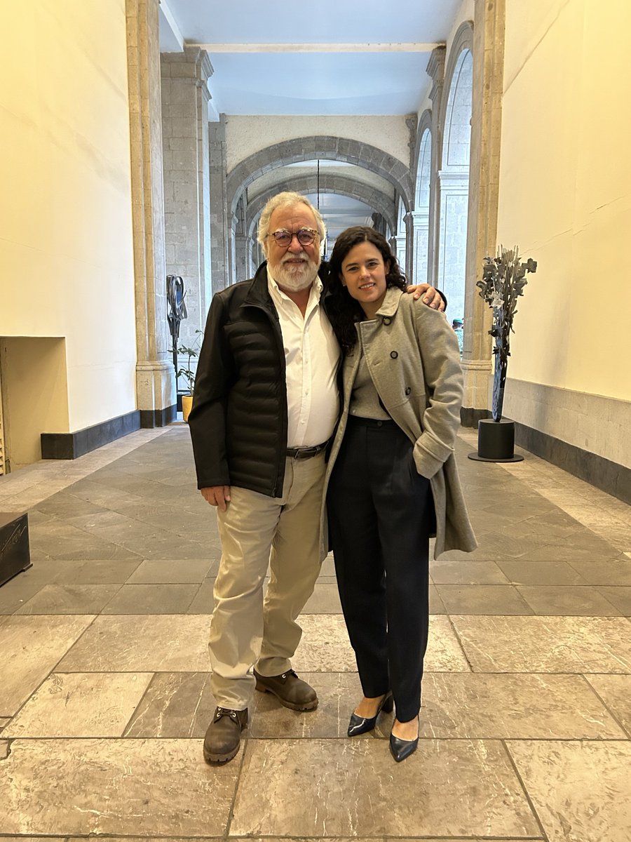 Luisa Alcalde tweet media