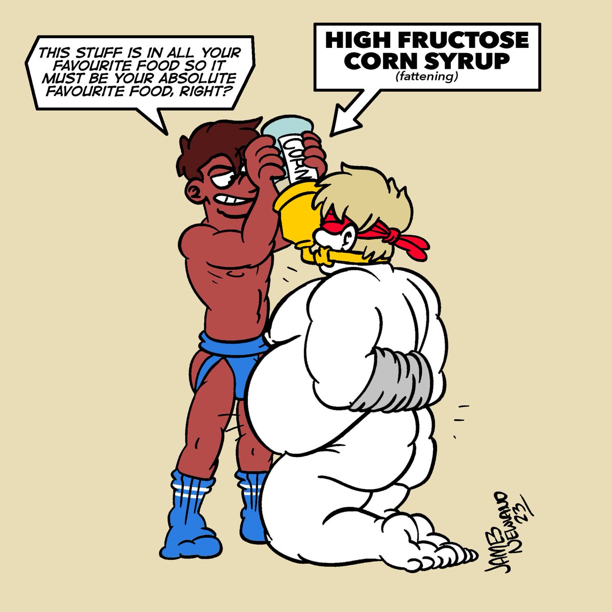 To speed along the weight gain process you'll want to focus on the neglected food groups, such as the whipped group, the congealed group, and the Chocotastic!
subscribestar.adult/spacepupsilver