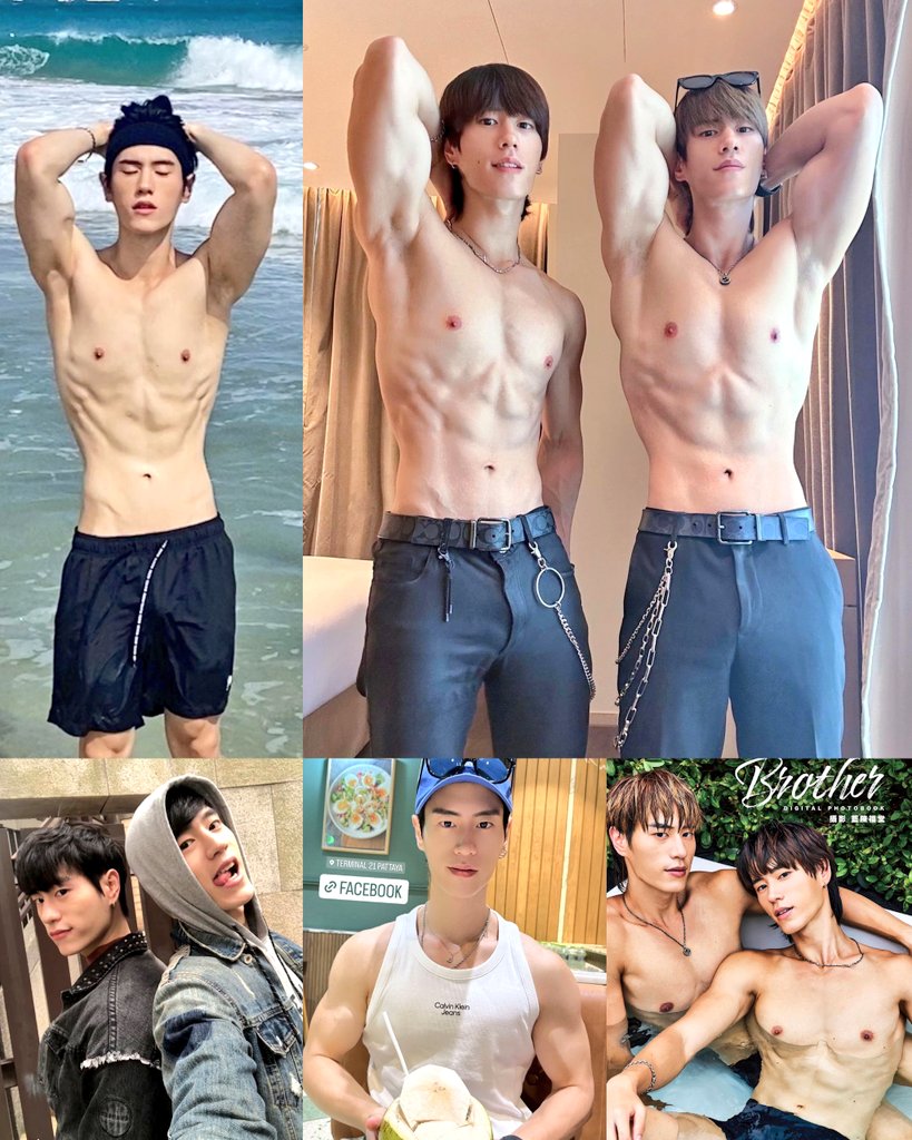 MeneghiniCosta's tweet photo. Depois de #AndyBian agora e a vez dos gêmeos #XiaEn e #XiaDe tirarem a roupa 🥵🔥e nosso fôlego.
#HIStory3 representa mais uma vez em um photobook #Jtwins https://t.co/Kry8Ac52d4
