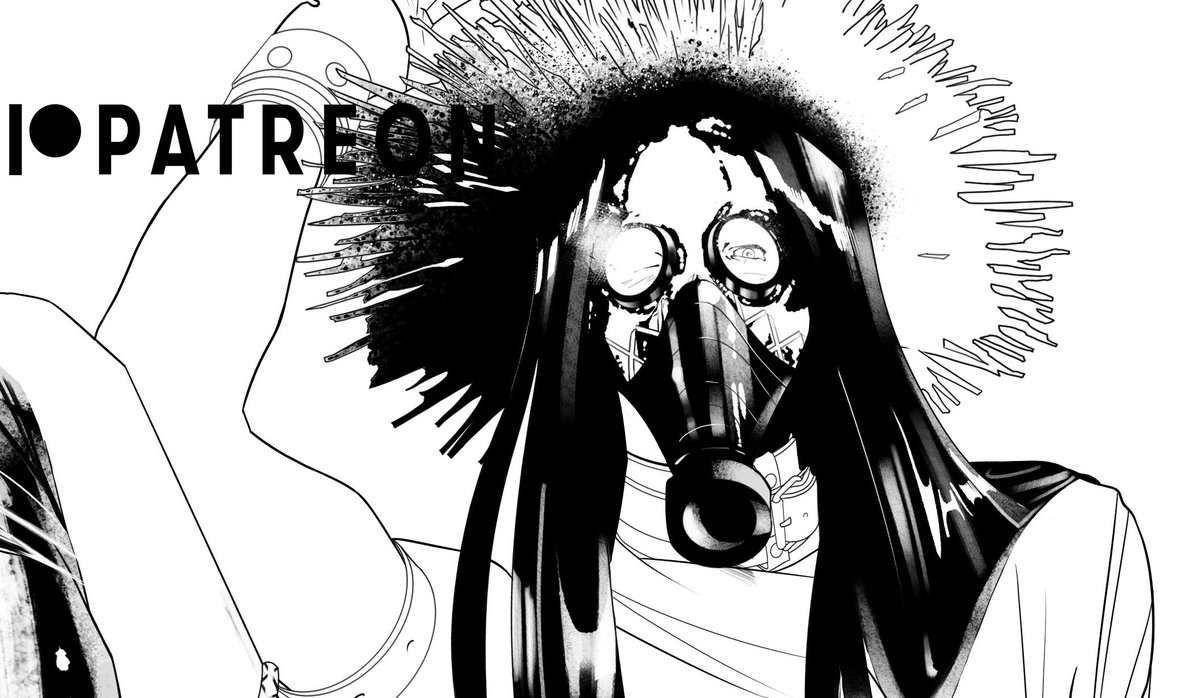 FinzPhoenix's tweet image. Cooking stuff~ 👀✍️🖤 #Fearstate #scarecrow #WIP