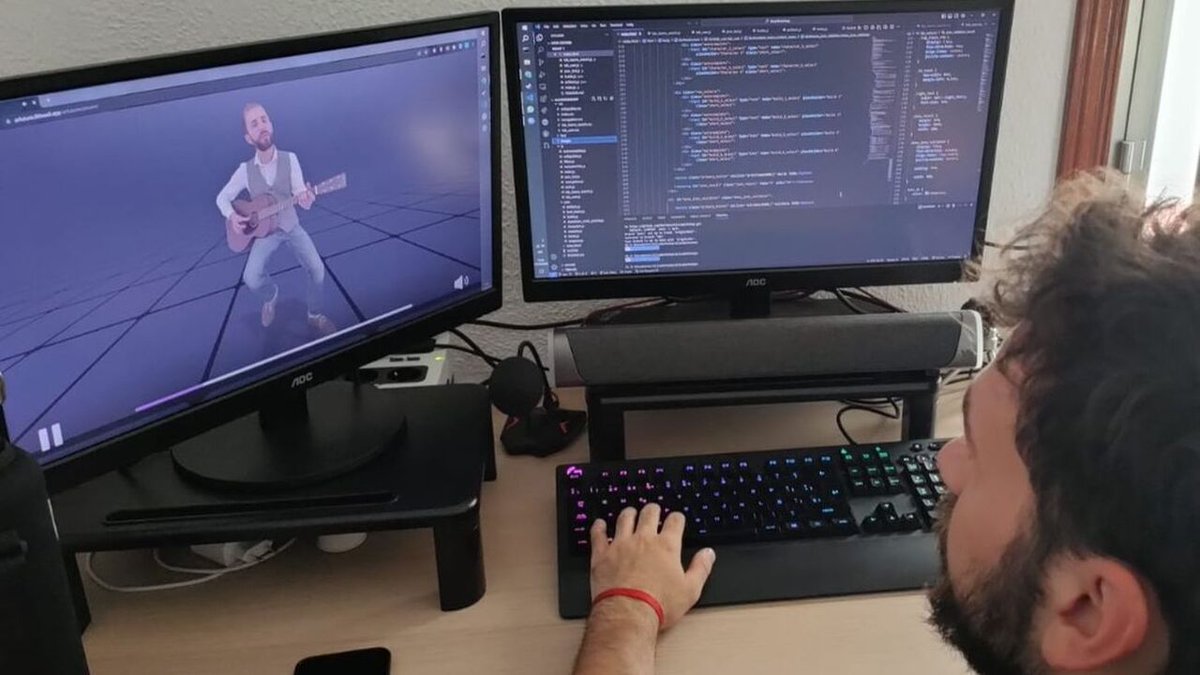 telemadrid's tweet photo. Una 'startup' madrileña finalista del BIME https://t.co/5t5VZhBEOl https://t.co/Am2W3T7FTe