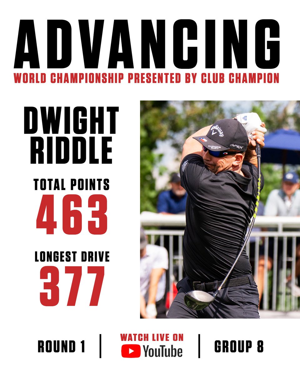 World Long Drive tweet media
