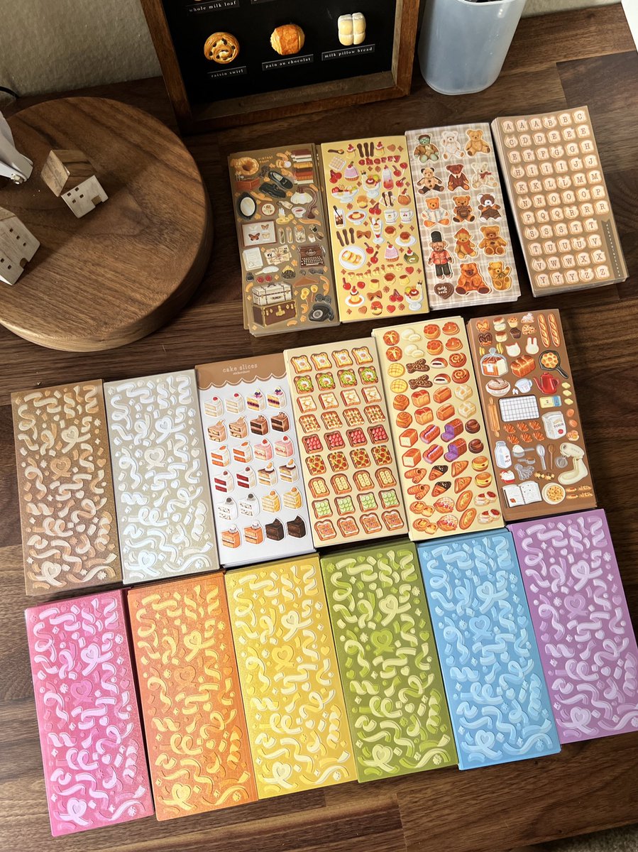 etherealartiste's tweet image. ✨NEW STICKERS ARE HERE✨ it’s been so long since I’ve designed new stationery!