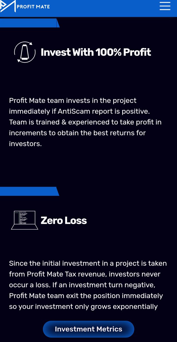 CryptoDeus2's tweet photo. #ProfitMate new ath π₯π₯
You get exposure to shitcoin and new launch without risk.
You can make money on new narratives as they emerge,
#Profitmate analyzes new launch 24/7 and invests for you, if profits are made it is split between holders with at least 5,000 tokens, best of all if an investment goes wrong you don't lose money.
This is a win win
This is a service that I will add to my list of tools along with #laelaps #ping #GodBot #DexSniffer
Join https://t.co/NbLvRtpNLj
https://t.co/RSiQd3NFOt
#PrMate