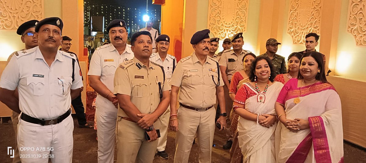 DCP Central Howrah City Police tweet media