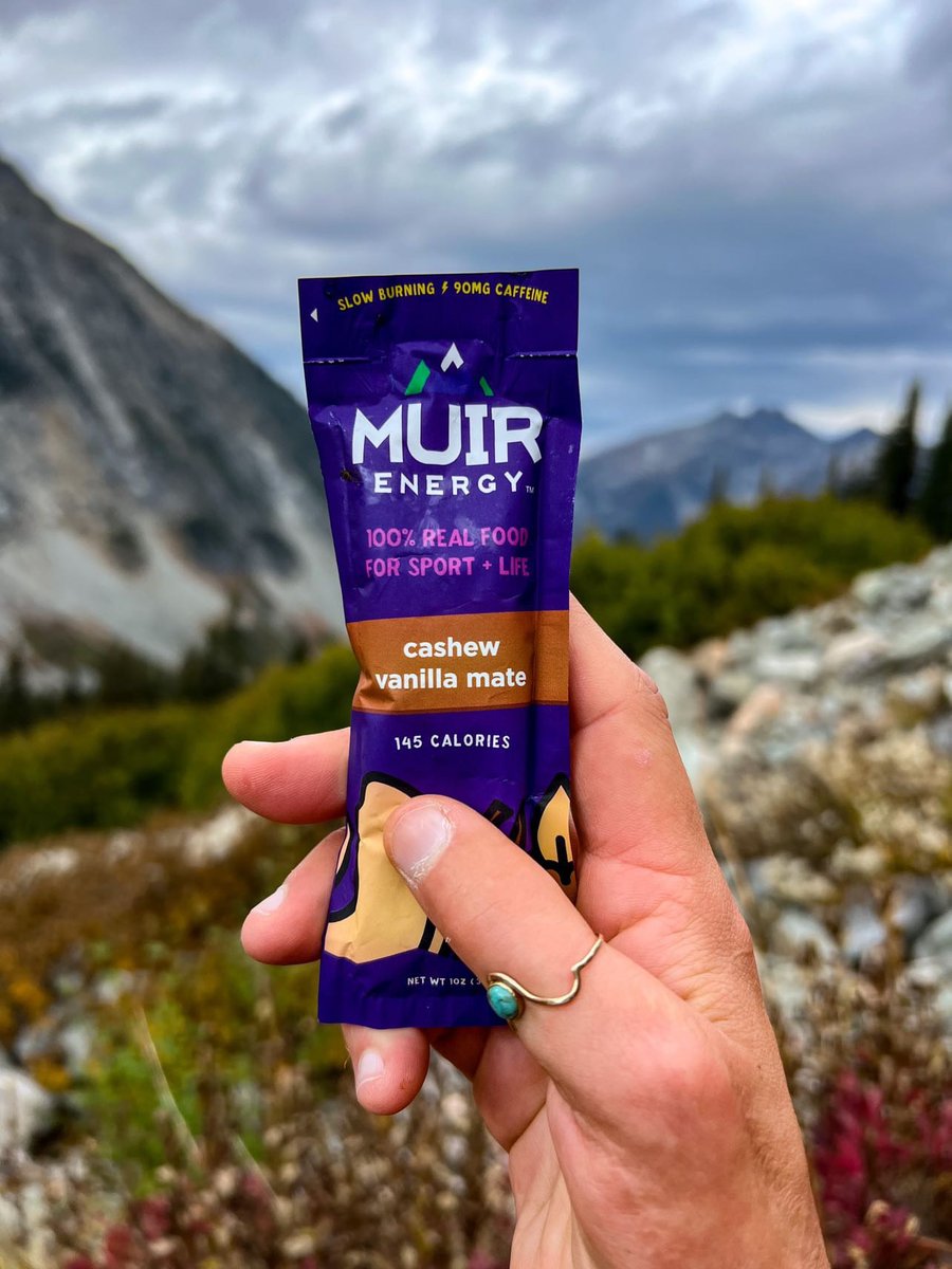 POV: Your fave snack😋💜

#muirenergy #energygel