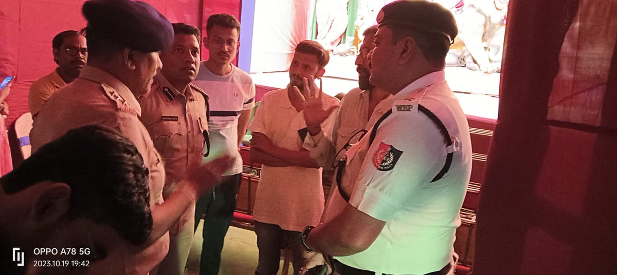 DCP Central Howrah City Police tweet media