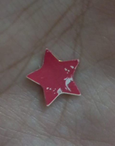 natinhaportilla's tweet photo. mi sueño que sepas que todavía tengo la estrella que he usado en la frente en el concierto de rbd que estuve en 2006. la guardé con una promisa de usarla en otro concierto de rbd. y así pasará, en noviembre 🩷⭐ GRACIAS POR TODO! @anahi https://t.co/LmixoTjaWb