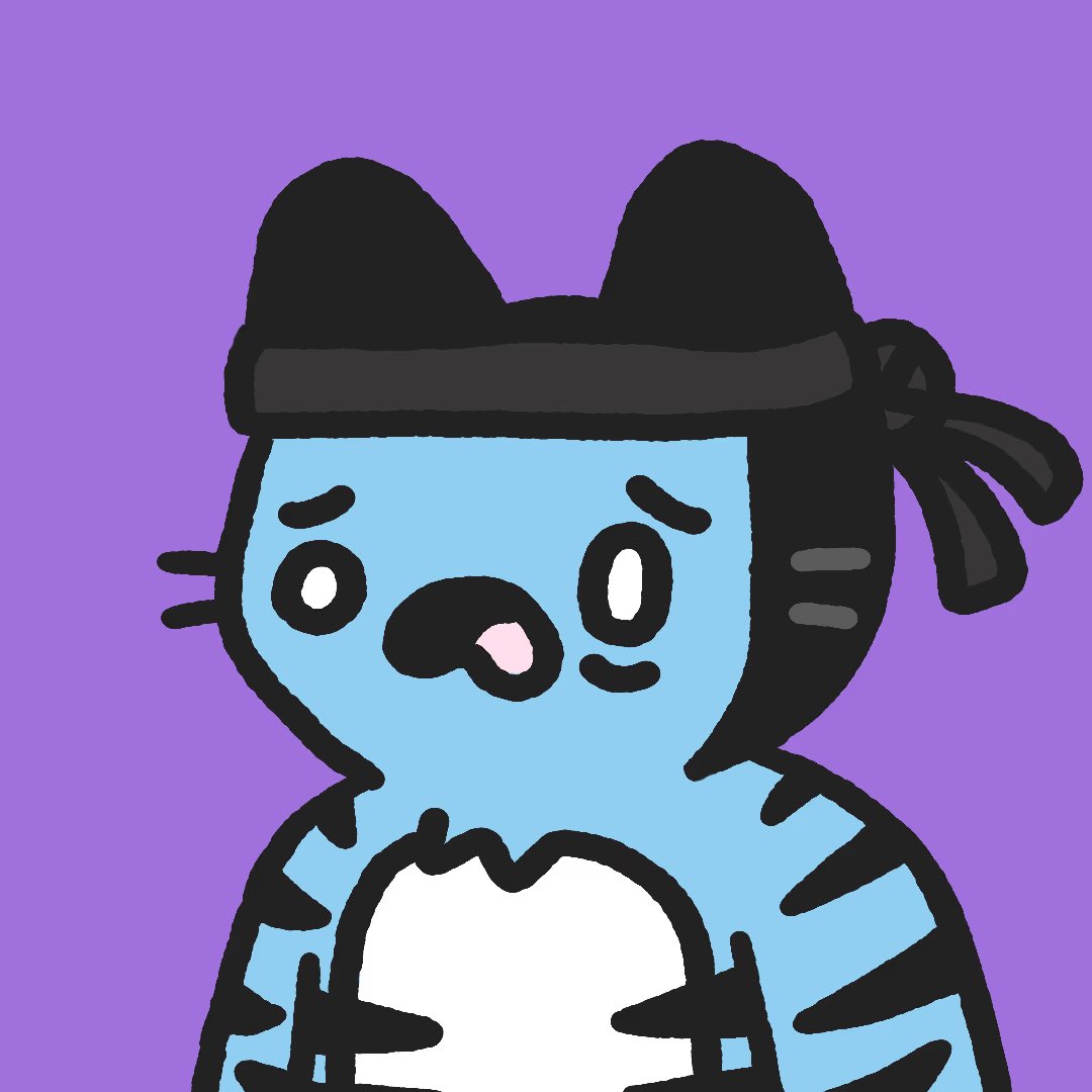 catrickswayzeth's tweet photo. @apefrogcat @coolcats Yo, this is amazing. I need to see Tiger Ninja cat! https://t.co/06XEvQY8XR