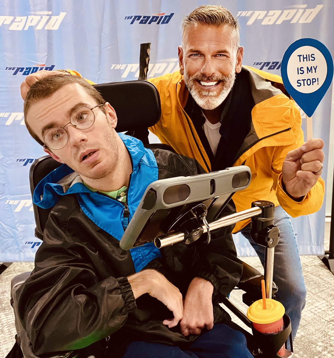 Today, we attended the Master Transit Plan Open House at Rapid Central Station… It was great to be included in the conversation to create a future for our communities where everyone thrives!