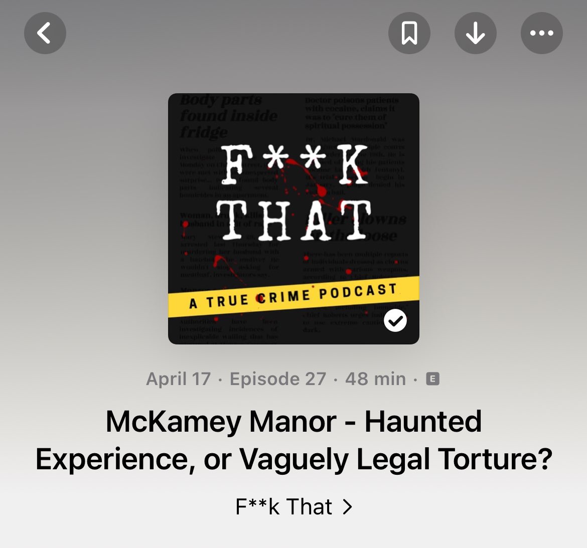 DavesRandR's tweet photo. A lot of YouTube videos and podcast provide more information than the doc. Check out @fthatpod and @notgoodpodcast episode about the manor! Enjoyed both listens #halloween #october https://t.co/MtbRn04hcx