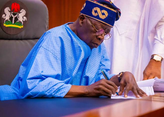 Nigerian President, Tinubu Signs African Union Protocol To Guarantee Rights Of Persons With Disabilities | Sahara Reporters bit.ly/3tB5KYx